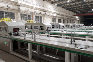 雙瑞萬(wàn)噸級(jí)大梁板項(xiàng)目首條產(chǎn)線(xiàn)順利生產(chǎn)