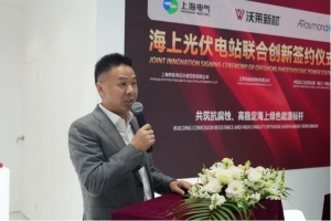 沃萊新材料、上海市機(jī)電設(shè)計(jì)研究院與阿雷蒙簽署海上光伏戰(zhàn)略協(xié)議